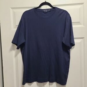Nautica Men's Deep Blue Short Sleeve‎ Tee Large